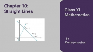 Understanding Straight Lines - Important Geometry Topic in NCERT Class 11 Maths